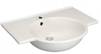 SAPHO Sink 65 x 52 cm sem transbordamento. Simplifique seus projetos de construção com Angola-Materiais.shop. Temos tudo o que você precisa, entregue na sua porta.
