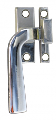 Alavanca de fechamento com alça de extensão de gancho chromada à esquerda. Angola-Materiais.shop fornece materiais industriais e hardware premium. Confie em nós para todas as suas necessidades de construção.