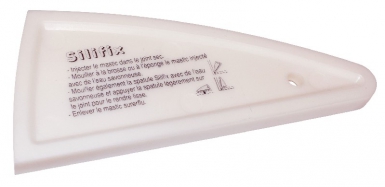 Alisador de articulação de silicone - 14 x 6 cm. Angola-Materiais.shop oferece materiais de construção e hardware de alta qualidade. Encontre tudo o que precisa para os seus projetos em um único lugar.
