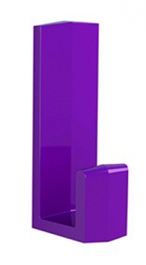 Conjunto de 2 grandes ganchos de adesivo GM Plum Color. Cada projeto é único, e nós temos os materiais perfeitos. Angola-Materiais.shop.