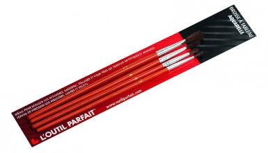 Conjunto de 4 escovas de aquarela - tamanhos n ° 2,4,6 e 12. Angola-Materiais.shop está dedicada a fornecer materiais de construção e hardware de primeira classe. A sua satisfação é a nossa prioridade.