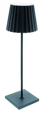 Iluminação ao ar livre "Mini Shade" LED 2W 180 lm 3000 ° K DC 3,7 V Antracite de alumínio. Ferramentas profissionais para resultados excepcionais. Angola-Materiais.shop.