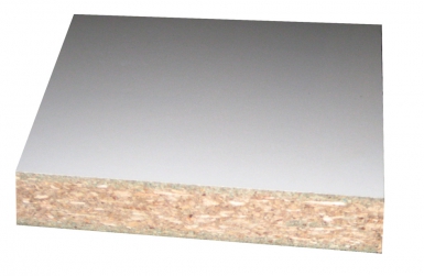 Melamina branca grossa. Painel de 8 mm 2.44x1.22 m por m2. A revolução dos materiais de construção está aqui. Angola-Materiais.shop.