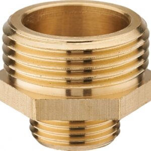 Double mach -Brass Reduction mipple - D 33x42, D 26x34. Angola-Materiais.shop fornece materiais industriais e hardware premium. Confie em nós para todas as suas necessidades de construção.