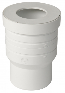 Manguito masculino com selo labial de elastômero - Ø D 85/107 - Ø D 100. Descubra os melhores materiais hidráulicos e elétricos na Angola-Materiais.shop. Fornecemos produtos confiáveis para todas as suas necessidades de construção.