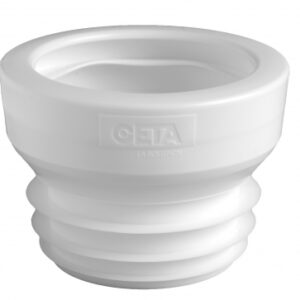 Manguito universal para W.C.. Qualidade garantida em cada produto na Angola-Materiais.shop. Construa o futuro com os melhores materiais do mercado.