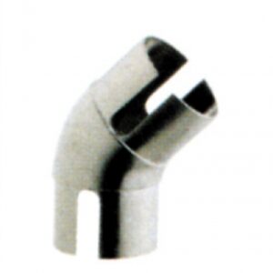 Manga de junção de 135 ° escovada rm135n para corrimãos redondos Ø 40 mm. Descubra os melhores materiais hidráulicos e elétricos na Angola-Materiais.shop. Fornecemos produtos confiáveis para todas as suas necessidades de construção.