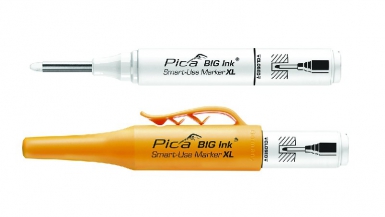 Pica Big Ink Marker para acesso difícil - Pointe "Tour & Revam" - branco. Encontre produtos hidráulicos e elétricos de alta qualidade na Angola-Materiais.shop. Atendemos projetos de pequena e grande escala.