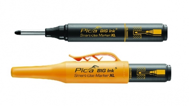 Marcador de tinta Big Big para acesso difícil - Pointe "Tour & Revam" - Black. Angola-Materiais.shop: Onde profissionais da construção encontram as melhores ferramentas e materiais.
