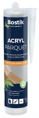 MASTIC ACRYL Parquet - Junta de acabamento - Gray - Cart. 310 ml. Qualidade que você pode ver, confiança que você sente. Angola-Materiais.shop.