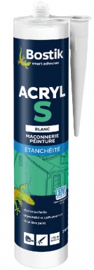 ACRYL STICES - Propertição a água - White - Cart. 310 ml. A sua loja online para materiais elétricos e de construção é a Angola-Materiais.shop. Garantimos qualidade e acessibilidade.