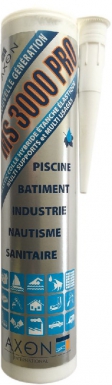Selante MS 3000 Pro - Propertício aquático de muito alto desempenho - azul - 290 ml. Materiais que inspiram, construções que impressionam. Angola-Materiais.shop.