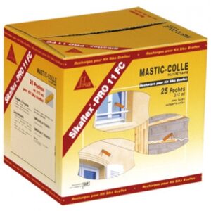 Poly Putty-Colle. Sikaflex Pro 11 FC Purfm - MultiUsage - BLC - 20 bolsos 310 ml. Inovação, qualidade e confiabilidade na palma da sua mão. Angola-Materiais.shop.