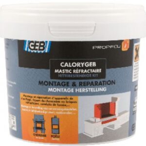 Cabo refratário de calorígeb, tijolos, etc., resistente a 1500 ° - 600 g de caixa. Angola-Materiais.shop fornece materiais industriais e hardware premium. Confie em nós para todas as suas necessidades de construção.
