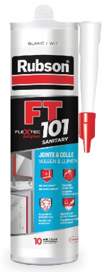 MASTIC RUBSON FT 101 - JUNTA - CLUE - CRACK - CHINHA - CARRO. 280 ml. Construindo sonhos com os melhores materiais. Angola-Materiais.shop.