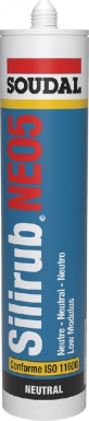 Silirub neo5 "silicone neutro - branco - fachada de fachada, ext., Vidro - carrinho. 300 ml. Sua construção, nossa missão. Angola-Materiais.shop entrega em todo o país.