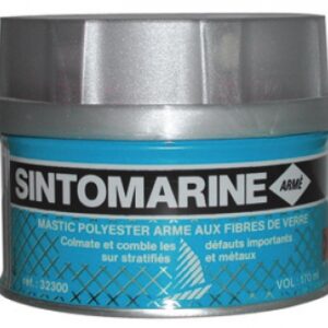 Putty Sintomarine padrão - 500 ml de caixa - 970 g. Compromisso com a qualidade, em cada material, em cada entrega. Angola-Materiais.shop.