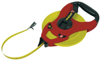 Medição longa -Class II - fita de aço - ABS Strier - 50 m x 12 mm. Construa com confiança: Angola-Materiais.shop, seu parceiro em materiais de construção de ponta.