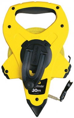 Medição longa da fita de fibra de vidro 100 m x 12,7 mm. Construção eficiente começa com escolhas inteligentes. Escolha Angola-Materiais.shop.