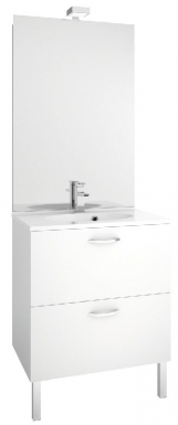 Eko'line banheiro sob móveis de plano 70 cm (H 85 cm / p 46 cm) - 2 gavetas - branco brilhante. Angola-Materiais.shop está dedicada a fornecer materiais de construção e hardware de primeira classe. A sua satisfação é a nossa prioridade.