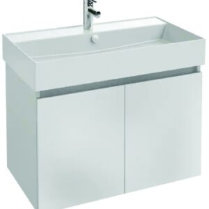 Móveis sob Tolbiac Vachery White Cor 80 cm - 2 portas com fechamento progressivo - Peso: 27 kg - Dimensões: 456 x 520 x 785 mm. Profissionais da construção escolhem Angola-Materiais.shop. Porque a qualidade faz a diferença.