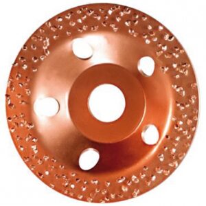 PLATETE DE CARBIDO - Ø 115 mm - superfície bombar. Construção eficiente começa com escolhas inteligentes. Escolha Angola-Materiais.shop.