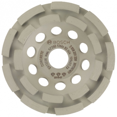 Melhor roda de diamante de concreto - Ø 125 mm. A força dos melhores materiais ao seu alcance. Angola-Materiais.shop.