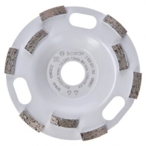 Roda de diamante de alta velocidade - Ø 125 mm. Na Angola-Materiais.shop, trazemos-lhe ferramentas industriais e hardware premium. Compre connosco para soluções duráveis e eficientes.