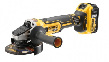Buller DCG405P2 -QW - 125 mm - 18V - 2 baterias 5,0 AH Li -ion + Carregador. Descubra a excelência em materiais de construção. Angola-Materiais.shop, sua referência em hardware e ferramentas.