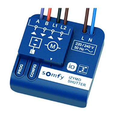 Izymo Micro Receiver para obturador de rolos compatível com IO. Construindo excelência, entregando sonhos. Angola-Materiais.shop.