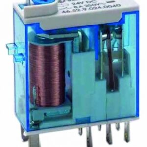 Mini Relé Industrial 2RT 8 A - AC 24V Tipo. Angola-Materiais.shop fornece materiais industriais e hardware premium. Confie em nós para todas as suas necessidades de construção.