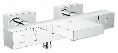 Grohtherm Cube C3 - Chrome. Ferramentas profissionais para resultados excepcionais. Angola-Materiais.shop.