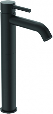 Ceralina grudida, batedeira mata preta, bico fixo. Aerador com limitador de fluxo. Sua obra, nossos materiais. Angola-Materiais.shop, parceiro da construção angolana.