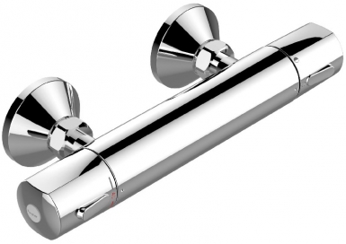 Olyos - chuveiro termostático de parede cromada. Angola-Materiais.shop fornece materiais industriais e hardware premium. Confie em nós para todas as suas necessidades de construção.