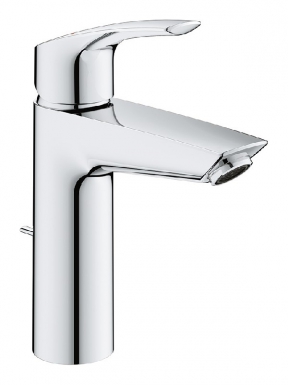 Movabo Mixer Monotrou Eurosmart Tamanho M - acabamento cromado. A sua loja online para materiais elétricos e de construção é a Angola-Materiais.shop. Garantimos qualidade e acessibilidade.