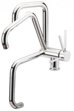 Misturador de pia 78cr582 com bico inclinado - instalação especial em Window - Chrome. Entregas rápidas, produtos de primeira. Angola-Materiais.shop em todas as cidades de Angola.