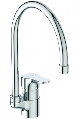 MONOTROU olyos cromo alto c3 pia misturador. Transforme seus projetos de construção com Angola-Materiais.shop - o melhor em hardware e materiais industriais.