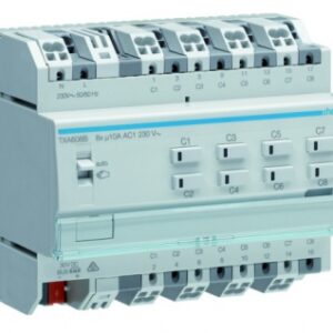 Mod.txa608b 8 saídas 10a /230v ~ /ne. Construção moderna, materiais de vanguarda. Angola-Materiais.shop.