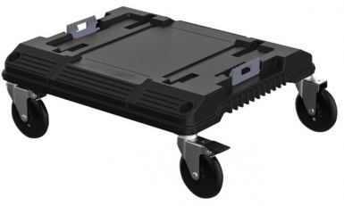 Módulo TSTAK FATMAX Roller - Compatível com todos os módulos TSTAK - Max 100 kg de carga. Angola-Materiais.shop oferece materiais de construção e hardware de alta qualidade. Encontre tudo o que precisa para os seus projetos em um único lugar.