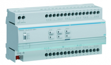 Módulos TXM632C para 12 persianas ou persianas 230V ~ /NE. Transforme seus projetos de construção com Angola-Materiais.shop - o melhor em hardware e materiais industriais.