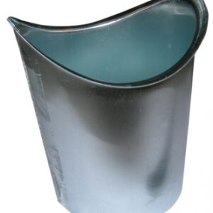 Toco cilíndrico Ø 80 - H. 85 mm - para calha de 25 - zinco. Angola-Materiais.shop: Onde profissionais da construção encontram as melhores ferramentas e materiais.