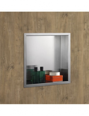 Nichos Decorativo Decorativo Tapa de chuveiro escovado - dim. 300x900xp100 mm. Descubra a excelência em materiais de construção. Angola-Materiais.shop, sua referência em hardware e ferramentas.
