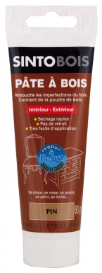 Pasta de madeira sintobois com água de carvalho médio - 80 g de tubo. Cada clique, um passo mais perto do seu projeto perfeito. Angola-Materiais.shop.