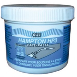 Pasta de decapagem de Hampton HP3 - para soldagem de estanho - 150 ml de caixa. Simplifique seus projetos de construção com Angola-Materiais.shop. Temos tudo o que você precisa, entregue na sua porta.