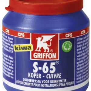 Pasta de remoção de S -65 branca sem ácido - anticorrosão - 200 g de potência. Materiais de construção que fazem a diferença. Angola-Materiais.shop, sua escolha inteligente.