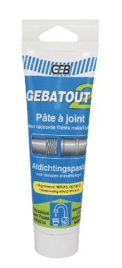 Fluid Geba pasta inteira 2 aquecimento roscado e tubo de ajuste sanitário removível 250 g. Soluções completas, resultados extraordinários. Angola-Materiais.shop.