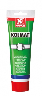 Kolmat pasta tensão de acessórios de rosca de metal - 300 ml de tubo. Construindo sonhos com os melhores materiais. Angola-Materiais.shop.