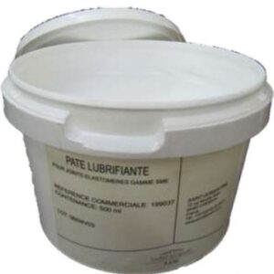 Massa lubrificante para montagem de vedações de borracha - 300 gr jar aproximadamente. Construa o futuro com os melhores materiais. Angola-Materiais.shop, sua loja de confiança.