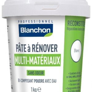 Renovação da pasta - branca - cond. 1 kg. Compre materiais hidráulicos e elétricos duráveis na Angola-Materiais.shop. Estamos comprometidos com a excelência.