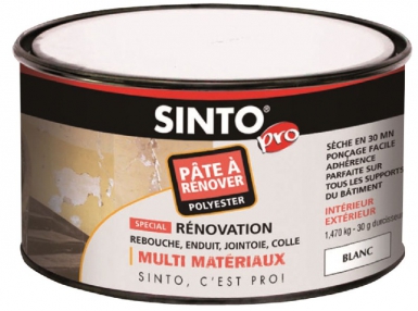 Sintopro poliéster Durcteur 30 g Sintopro - 1,470 kg de caixa. Construindo excelência, entregando sonhos. Angola-Materiais.shop.